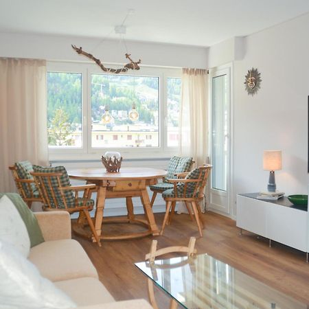 Swissme - Neu-Seeblick-Balkon-Parkplatz-Nahe Bergbahn St. Moritz Luaran gambar