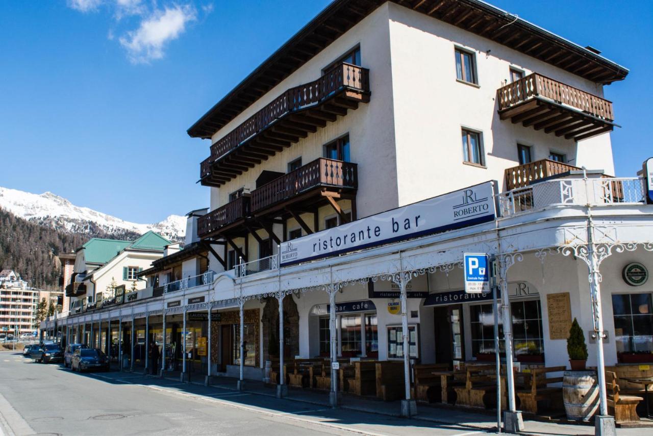 Swissme - Neu-Seeblick-Balkon-Parkplatz-Nahe Bergbahn St. Moritz Luaran gambar
