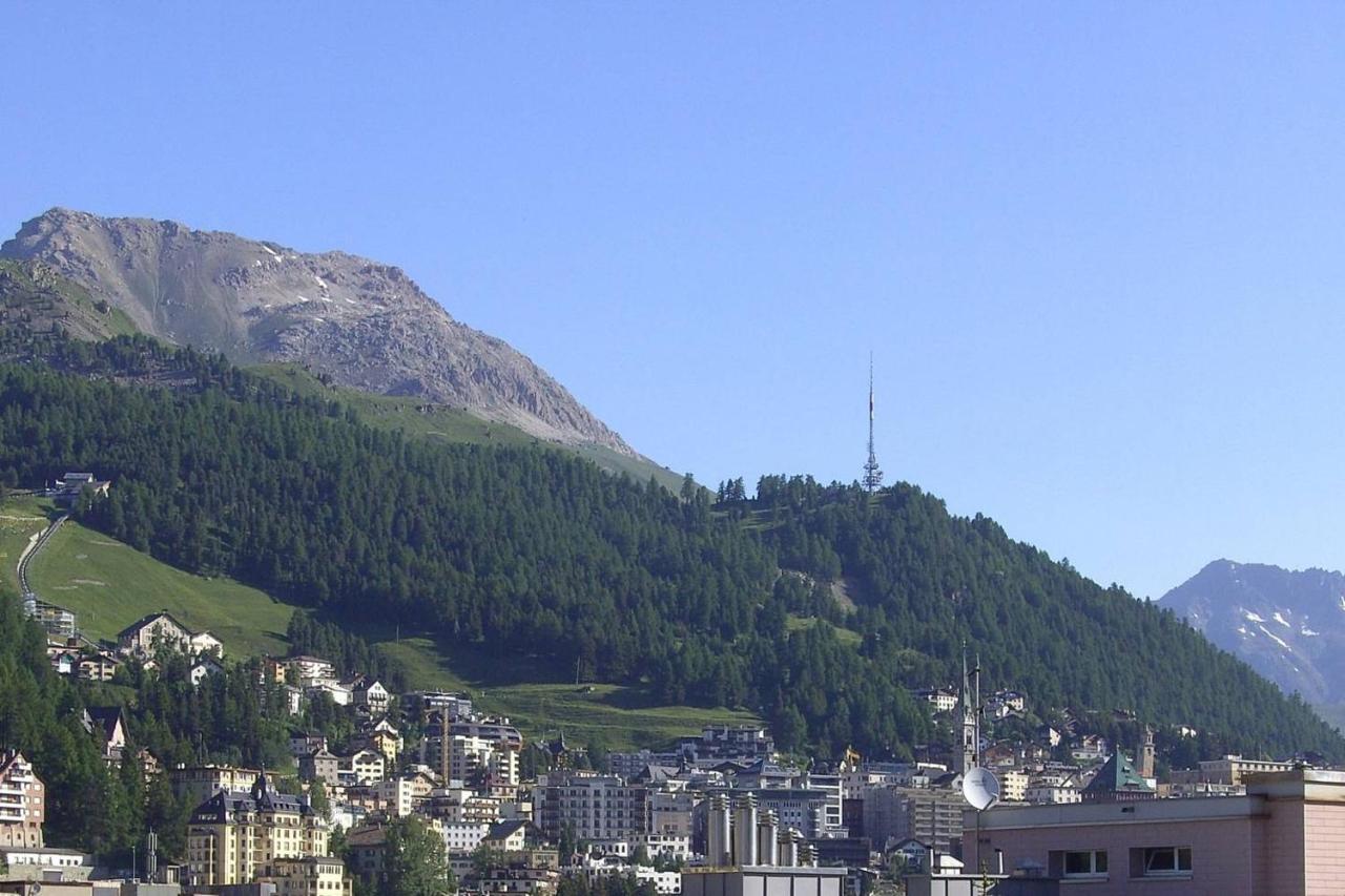 Swissme - Neu-Seeblick-Balkon-Parkplatz-Nahe Bergbahn St. Moritz Luaran gambar